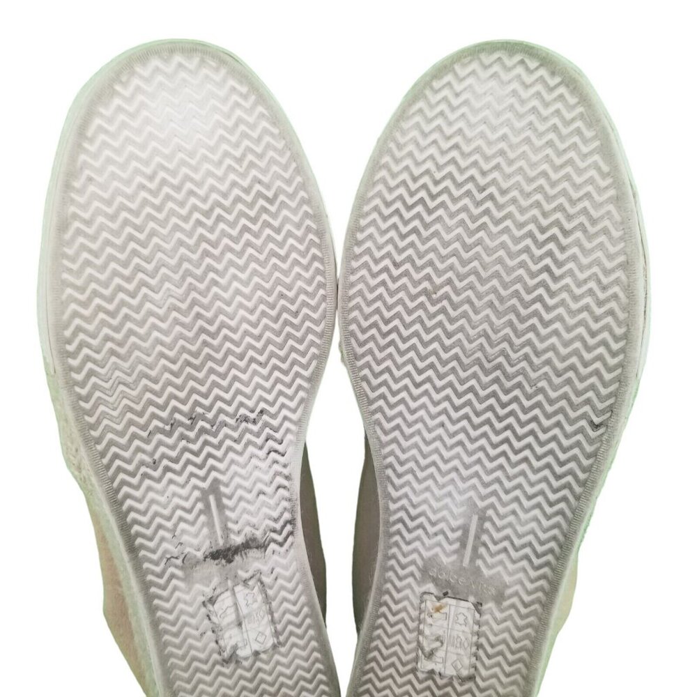 ✅Womens 8 Dolce Vita Travis Blush Suede Espadrille Platform Slip-On Shoes - Picture 2 of 15